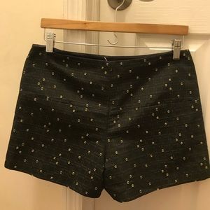 Honor Side Zip Lined Shorts Size IT 40/ US 4